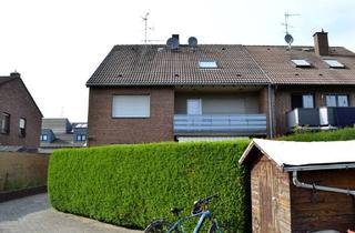 Wohnung kaufen in Gartenstraße 57, 41363 Jüchen, Großzügige 3-Zimmer-Eigentumswohnung mit Garage und Südausrichtung im gepflegten Dreiparteienhaus