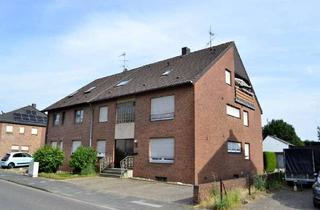 Wohnung kaufen in Gartenstraße 57, 41363 Jüchen, Großzügige 3-Zimmer-Eigentumswohnung mit Garage und Südausrichtung im gepflegten Dreiparteienhaus