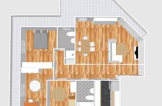 Penthouse kaufen in Luise-Duttenhofer-Weg, 71334 Waiblingen, Penthouse in Waiblingen mit Ausblick