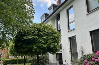 Wohnung kaufen in Fittjenberg 70, 28717 Lesum, Helle 4-Zi.-Maisonettewohnung mit Sonnenbalkon & Weitblick in Lesum