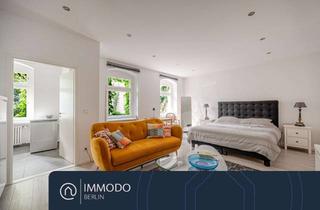 Wohnung kaufen in 10781 Schöneberg, ⭐️ Im Herzen des Akazienkiez – luxuriös möbliertes & saniertes Altbau-Studio in begehrter Kiezlage
