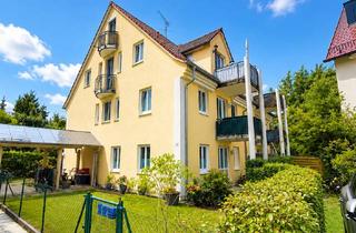 Wohnung kaufen in 85229 Markt Indersdorf, Lichtdurchflutete, schöne 4 Zi. Wohnung mit Balkon, EBK, Keller, Garage, Stellplatz nähe Marktplatz