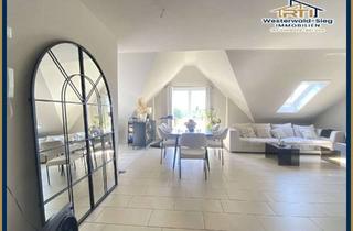 Wohnung kaufen in 56477 Rennerod, Sehr schöne Dachgeschosswohnung in Rennerod für Eigenutzer und Kapitalanleger