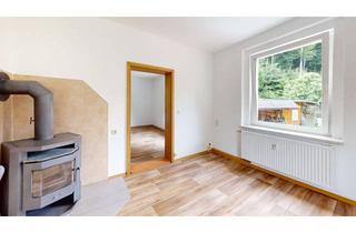 Wohnung mieten in Hopfgartener Straße 60, 09430 Drebach, Azubi, Single oder Neustarter -- Hier wartet dein neues Zuhause mit Kamin und Burgblick!