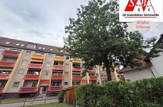 Wohnung mieten in 99610 Sömmerda, Wunderschöne sanierte 2-Raum Wohnung mit Balkon im EG mit elektr. Rollos in Sömmerda zu vermieten!