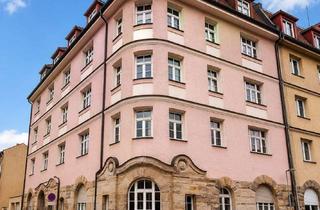 Wohnung mieten in Pegnitzstraße 41, 90762 Fürth, 3-Zi. Whg.*Fürther Altstadt*Balkon*Altbau-Charme*Sehr gepflegt