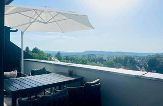 Penthouse mieten in 70192 Nord, Penthouse am Killesberg - Nachmieter gesucht | 118 m² | 2 Balkone | Panoramablick