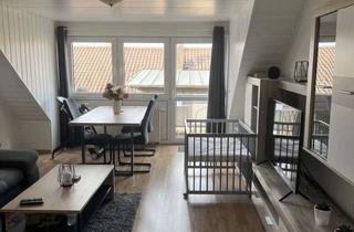 Wohnung mieten in 76879 Ottersheim, Helle 3-Zimmer-Dachgeschosswohnung mit Balkon, Klimaanlage, Stellplatz & Kellerraum