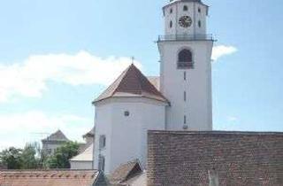 Wohnung mieten in 88605 Meßkirch, Sehr helle 2,5-Zimmer-Altbauwohnung mit Blick über die Dächer Meßkirchs