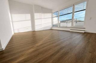 Wohnung mieten in Luise-Kiesselbach-Straße 58, 91052 Erlangen, Stilvolle und gepflegte 1-Zimmer-Wohnung mit Dachterrasse im Erlanger Röthelheimpark