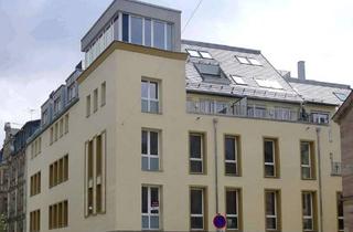 Wohnung mieten in Mathildenstraße, 90762 Fürth, Neuwertige 1-Zi. Whg.*sehr gepflegt*Innenstadt*Balkon*BJ 2015*Küche *Stellplatz
