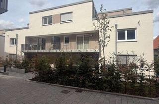 Wohnung mieten in Darmstädter Straße 12, 64404 Bickenbach, Hochwertige 2-Zimmer-Neubauwohnung (2024) mit Parkett, Terrasse & Garten
