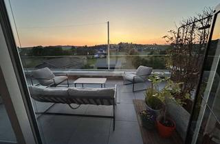 Penthouse mieten in 84152 Mengkofen, Exklusive Penthouse-Wohnung mit 44 m² Dachterrasse