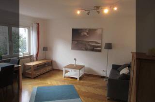 Wohnung mieten in Georg-Speyer-Straße 88, 60487 Bockenheim, Toplage Bockenheim - vollmöbliertes helles Apartment mit Balkon