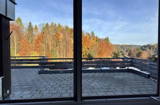 Wohnung mieten in Frauenschulstraße 42a, 83714 Miesbach, Traumhafte 3-Zimmer Dachterrassenwohnung in Miesbach