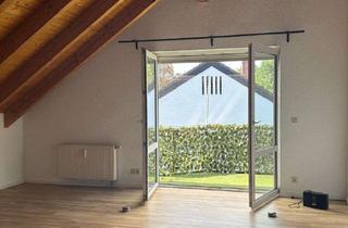 Wohnung mieten in Albert-Schweitzer-Straße, 76751 Jockgrim, Wohnen mit Charakter: 2-Zimmer-Dachgeschosswohnung plus Souterrainzimmer in Jockgrim