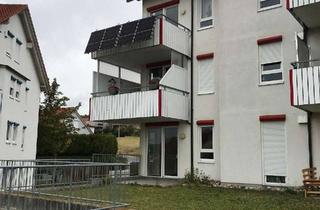 Wohnung mieten in Duderstädter Allee 9 a, 97941 Tauberbischofsheim, Attraktive 3-Zimmer-Terrassenwohnung zur Miete in Tauberbischofsheim