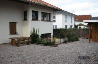 Wohnung mieten in 64331 Weiterstadt, Sehr helle 3-Raum-Souterrainwohnung mit Terrasse im Ortskern von Weiterstadt