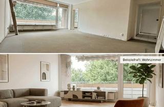 Wohnung mieten in 22113 Oststeinbek, Ruhige 4 Zimmer Wohnung mit Naturblick