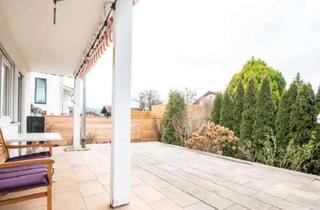 Wohnung mieten in 83043 Bad Aibling, Sonnige Gartenwohnung mit drei Zimmern sowie Terrasse und EBK in Bad Aibling