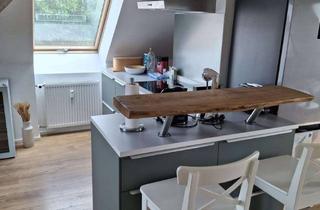 Wohnung mieten in Ludwigstraße 21, 63667 Nidda, Helle, klimatisierte Dachwohnung in frisch renovierter Villa