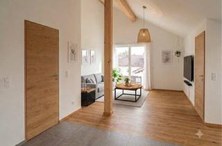 Wohnung mieten in Haidacher Straße, 83135 Schechen, Neubauwohnung mit Bergblick, 2 Balkonen, Lüftungsanlage und neuer Einbauküche