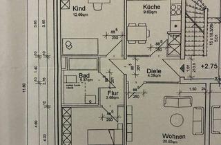 Wohnung mieten in Arnoldstraße 1a, 47906 Kempen, Alltagstaugliche 3 Zimmer in Kempen