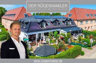 Gewerbeimmobilie kaufen in 18556 Dranske, Erfüllen Sie sich Ihren Traum! Ihr eigenes Café mit Pension und Wohnung in 18556 Dranske auf Rügen