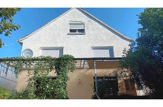 Mehrfamilienhaus kaufen in 65439 Flörsheim, Mehrfamilienhaus mit drei Wohnungen und vielen Möglichkeiten auf Traumgrundstück