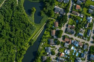 Grundstück zu kaufen in 21509 Glinde, Baugrundstück in Glinde mit attraktivem Entwicklungspotenzial + geplanter zweigeschossiger Bebauung