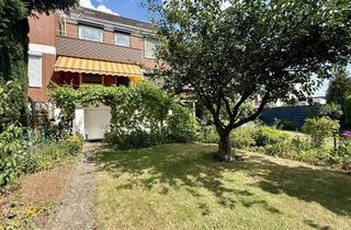 Haus kaufen in 30823 Garbsen, Familienfreundliches Raumwunder mit Garten und Balkonen in beliebter Lage von Altgarbsen