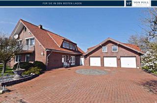 Haus kaufen in 31691 Seggebruch, Großzügiges Wohnanwesen in Feldrandlage – 221 m² Wohnfläche, Wintergarten & 1.500 m² Grundstück