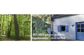 Doppelhaushälfte kaufen in 86830 Schwabmünchen, "Charmante, ältere Doppelhaushälfte" in Idyllischer Lage, direkt am Park*