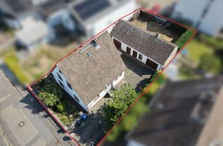 Einfamilienhaus kaufen in 64832 Babenhausen, Einfamilienhaus mit ca. 100qm Nebengebäude voller Möglichkeiten und schönem Garten