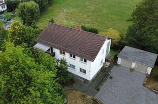 Haus kaufen in 64658 Fürth, Zweifamilienhaus mit viel Platz in ruhiger Lage