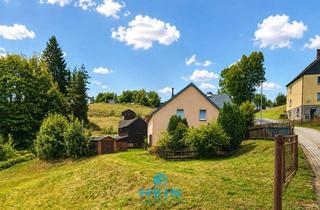 Haus kaufen in Bergstraße 25, 08328 Stützengrün, Viel Fläche, viele Möglichkeiten. Ein- bis Zweifamilienhaus in ländlicher Idylle!