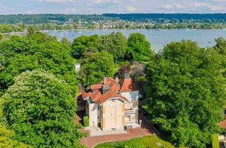 Villa kaufen in 82211 Herrsching, HISTORISCHE VILLA FAST AM UFER DES AMMERSEES