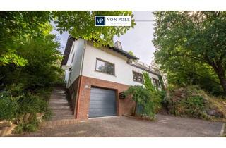 Haus kaufen in 56337 Kadenbach, Geräumiges Ein- bis Zweifamilienhaus mit Weitblick, parkähnlichem Grundstück und Bauplatz