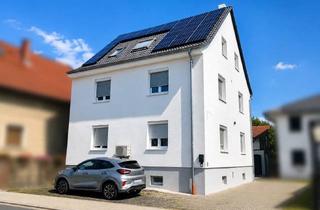 Haus kaufen in 61184 Karben, Kernsaniert bei FFM: 2 Einheiten – 110 m² selbst nutzen + Mieteinnahmen!