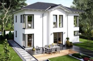 Einfamilienhaus kaufen in 09599 Freiberg, Baugrundstück mit Neubau - Einfamilienhaus in schöner Lage