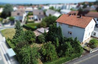 Haus kaufen in 61184 Karben, Attraktives Grundstück mit außergewöhnlichem Entwicklungspotenzial!