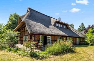 Haus kaufen in 19217 Utecht, Über 450 Jahre Geschichte – außergewöhnliches Reetdachanwesen bei Lübeck