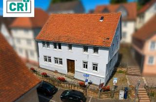 Haus kaufen in 35274 Kirchhain, Altbau-Juwel mit viel Potenzial im Herzen von Kirchhain