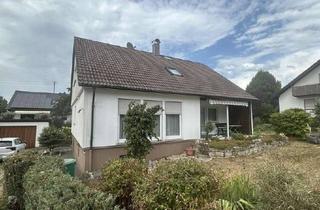 Einfamilienhaus kaufen in 73114 Schlat, Raum für Familie - Charmantes Einfamilienhaus mit Terrasse und Vollkeller