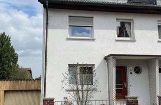 Doppelhaushälfte kaufen in 63477 Maintal, Attraktive Doppelhaushälfte in Hochstadt