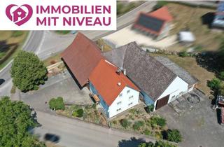 Haus kaufen in 89561 Dischingen, Ehemalige Hofstelle mit großem Wohnhaus u. Nebengebäuden! Optional mit Garagen und Weideland !