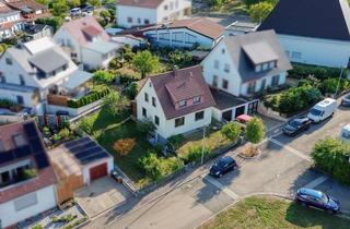 Einfamilienhaus kaufen in 72663 Großbettlingen, Freistehendes Einfamilienhaus auf 462 m² Südwestgrundstück – viel Potenzial in ruhiger Lage
