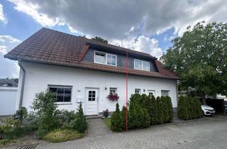 Doppelhaushälfte kaufen in 16348 Wandlitz, Neuer Preis ! Attraktive Doppelhaushälfte in Top-Lage von Wandlitz