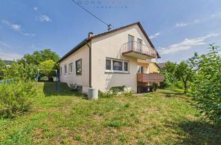 Einfamilienhaus kaufen in 71665 Vaihingen an der Enz, Freistehendes Einfamilienhaus mit viel Platz & Potenzial in schöner Ortsrandlage