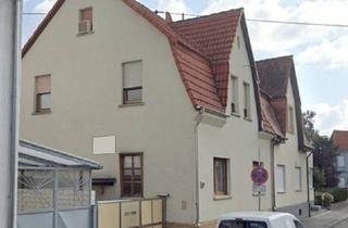 Haus kaufen in 68259 Wallstadt, 2 Familienhaus mit Entwicklungspotenzial
